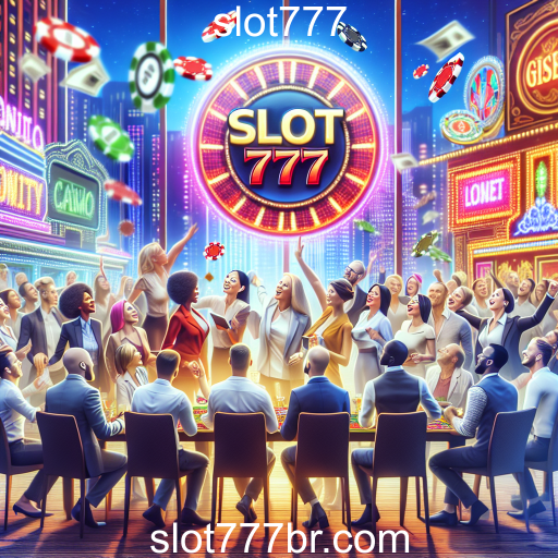 Descubra a Categoria 'Comunidade' no Slot777: Um Novo Mundo de Jogos Sociais