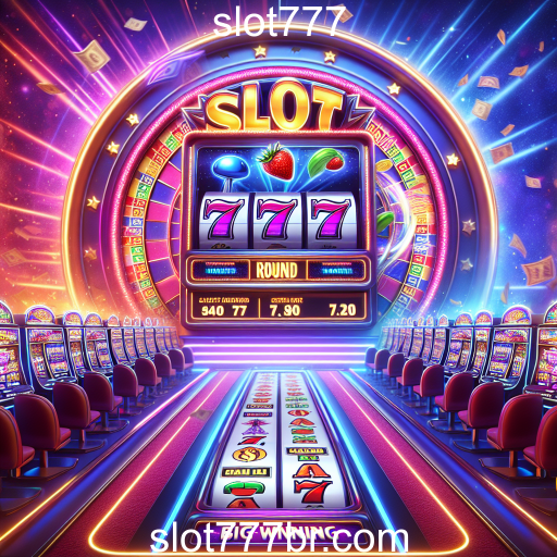 Descubra a Categoria Membro do Site Slot777: Diversão e Emocionante Aventura